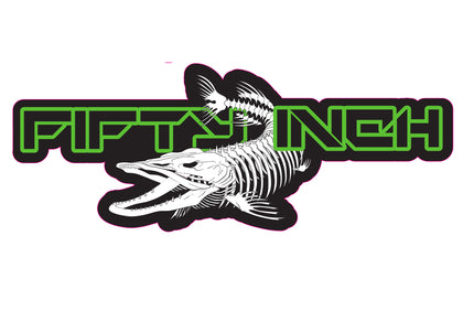 50 Inch Apparel  Musky Fishing Focused T Shirts and Clothing Designs