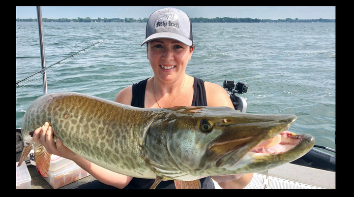 50 Inch Apparel | Musky Fishing Focused T Shirts and Clothing Designs