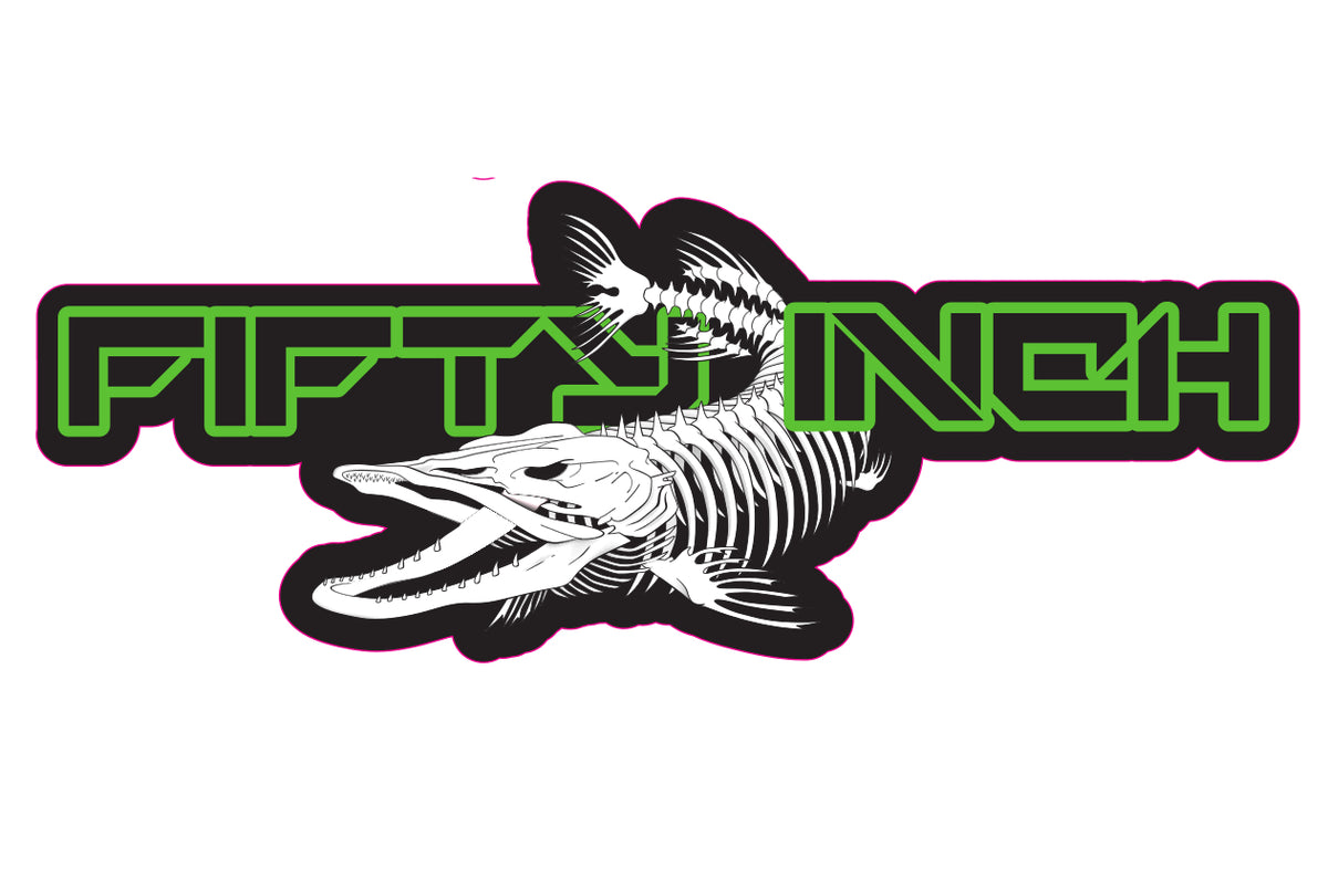 Decal - Skeleton Logo | 50 Inch Apparel