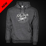 50 Inch Full Circle Musky Hoodie - Charcoal Heather